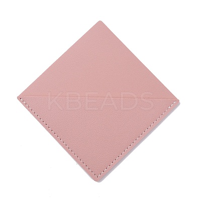 PU Imitation Leather Bookmarks OFST-WH0002-34B-06-1