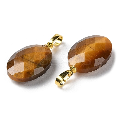 Natural Mixed Gemstone Pendants G-E603-03G-1