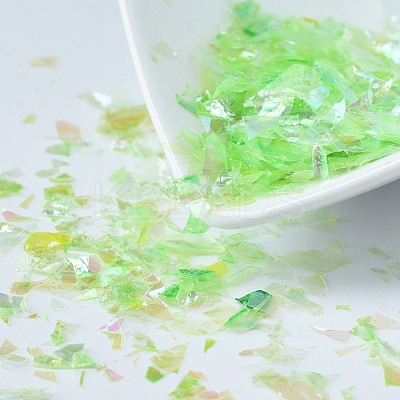Plastic Candy Sequins/Paillette Chip DIY-I019-01H-1