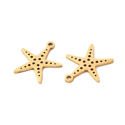 201 Stainless Steel Pendants STAS-K251-075G-1