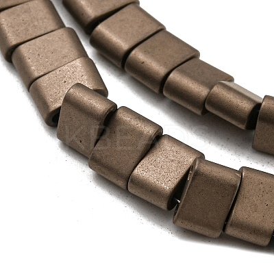 Electroplated Non-magnetic Synthetic Hematite Beads Strands G-C106-B01-09B-1