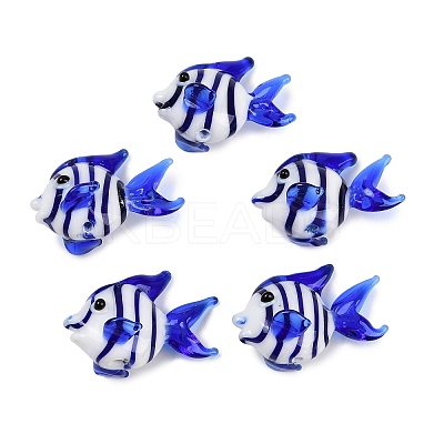 Handmade Lampwork Beads LAMP-D305-01A-1