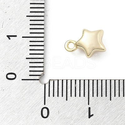Brass Charms KK-S514-06A-G-1