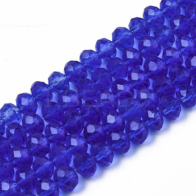 Glass Beads Strands EGLA-A034-T4mm-D31-1