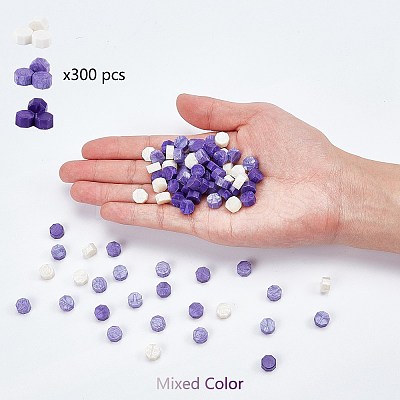 Sealing Wax Particles Kits for Retro Seal Stamp DIY-CP0003-50T-1
