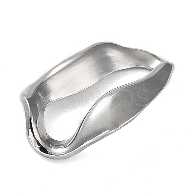 Non-Tarnish 304 Stainless Steel Linking Rings STAS-M323-40P-1