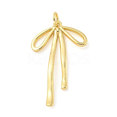 Rack Plating Brass Pendants KK-C044-04G-1