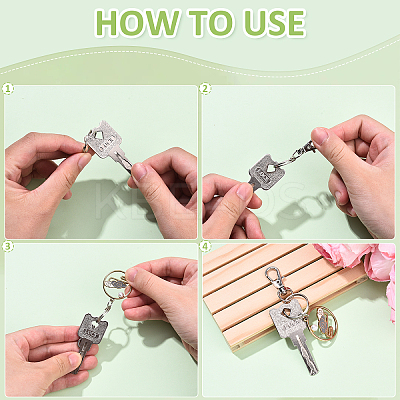 DIY Keychain Making Kit FIND-YW0009-50-1