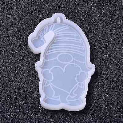 Valentine's Day Theme DIY Pendant Silicone Molds DIY-A021-03-1