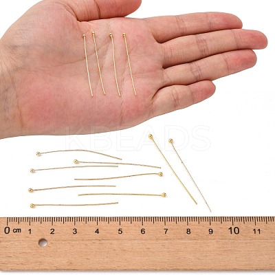 Brass Ball Head pins X-KK-L137-15G-NR-1