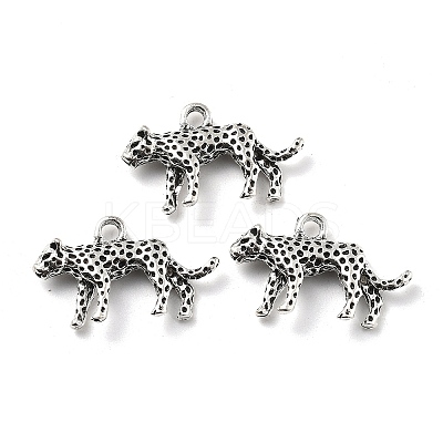 Tibetan Style Alloy Animals Pendants PALLOY-V007-01AS-03-1