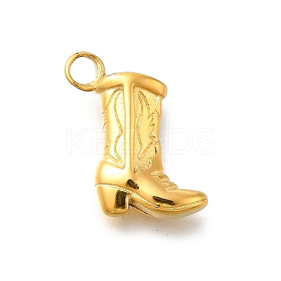 304 Stainless Steel Pendants STAS-R159-44G-02-1