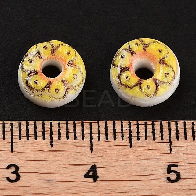Luminous Resin Imitation Food Decoden Cabochons RESI-K036-27I-1