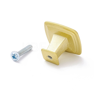 Zinc Alloy Square Cabinet Door Knobs FIND-D024-11MG-1
