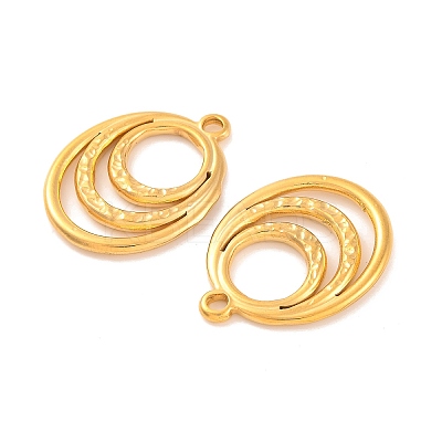 Ion Plating(IP) 304 Stainless Steel Pendants STAS-N103-158G-1