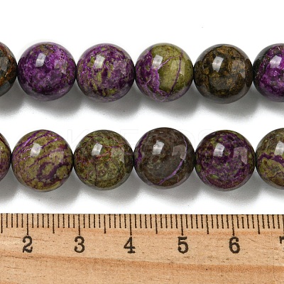 Natural Atlantisite Stichtite Beads Strands G-H034-A02-05-1