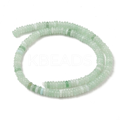 Dyed Natural White Jade Beads Strands GG-CBAC08A-A01-08-1