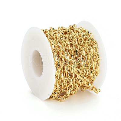 Brass Cable Chains CHC-G005-02G-1