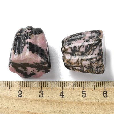 Natural Rhodonite Incense Burners G-C167-05B-1