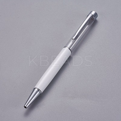 Creative Empty Tube Ballpoint Pens AJEW-L076-A34-1