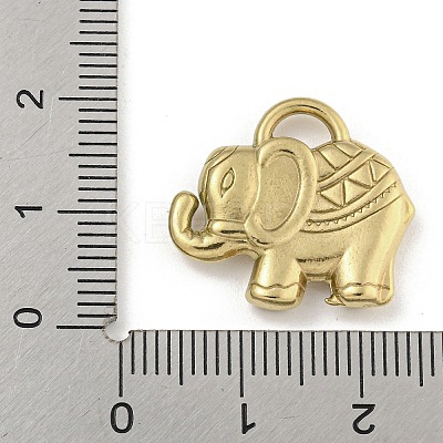 Ion Plating(IP) 304 Stainless Steel Pendants STAS-I307-564G-1