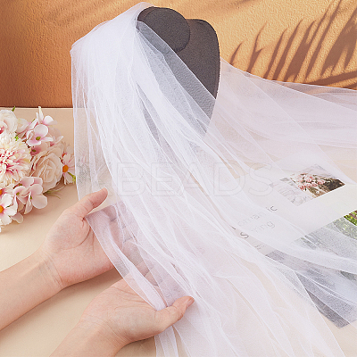 4M Polyester Mesh Fabric DIY-OC0012-91-1