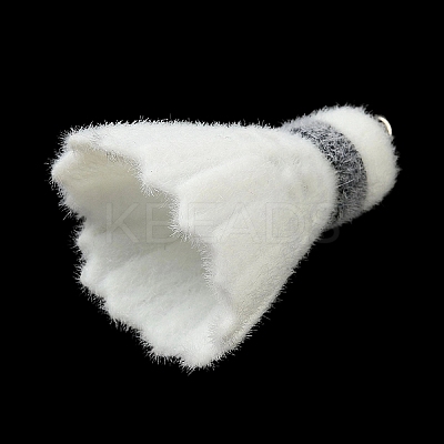 Flocking Opaque Sports Theme Resin Pendants RESI-D017-01A-P-1