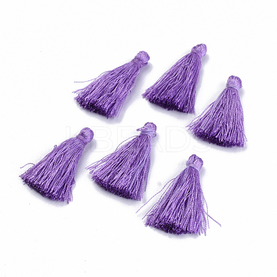 Polyester Tassel Pendant Decorations FIND-S260-D14-1