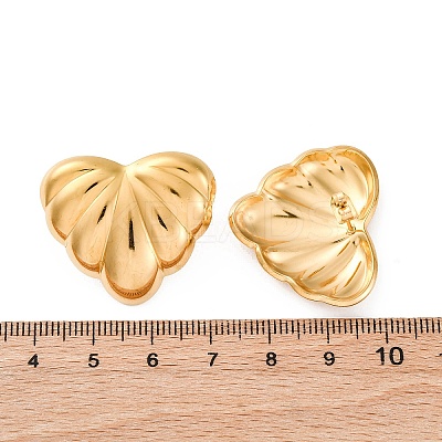 304 Stainless Steel Stud Earrings for Women LS-EJEW-F357-03G-04-1