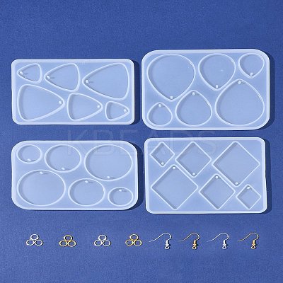 DIY Jewelry Making Finding Kits DIY-FS0008-42-1