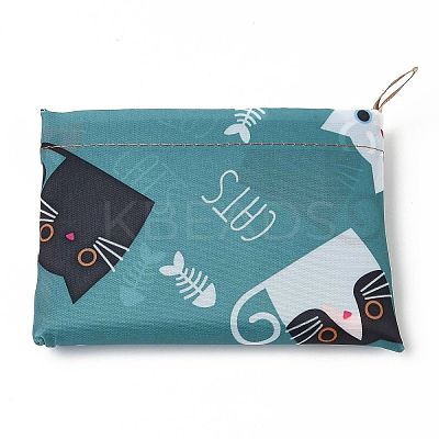 Foldable Eco-Friendly Nylon Grocery Bags ABAG-B001-17-1