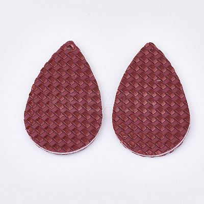 PU Leather Pendants FIND-S300-39B-02-1