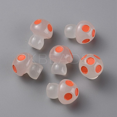 Luminous Resin Display Decoration DJEW-WH0039-54C-1