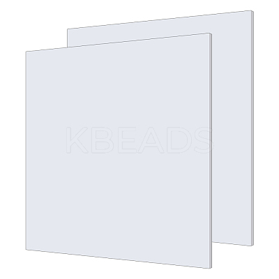2 Sheets HDPE Plastic Sheets DIY-OC0014-44B-02-1