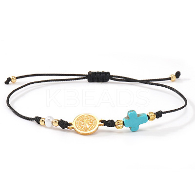 Handmade Brass Link Bracelets OE1042-8-1