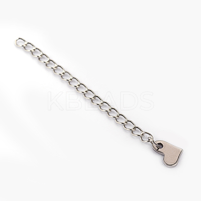 Tarnish Resistant 304 Stainless Steel Chain Extender STAS-G130-14P-1