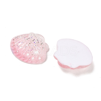 Opaque Resin & Paillette Cabochons RE-CBA6E1B-01B-1