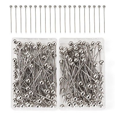 2 Sets Stainless Steel Ball Positioning Head Pins FIND-TA0009-26P-1