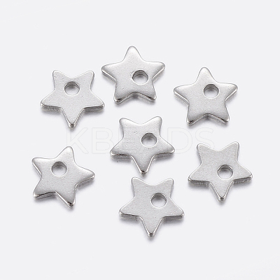 Tarnish Resistant 304 Stainless Steel Charms STAS-F159-54P-1