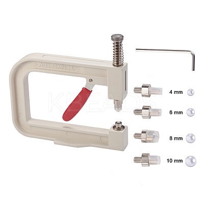 Manual Round Pearl Fixing Machine TOOL-Q022-01-1