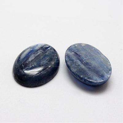Oval Natural Kyanite/Cyanite/Disthene Cabochons G-O147-01H-1