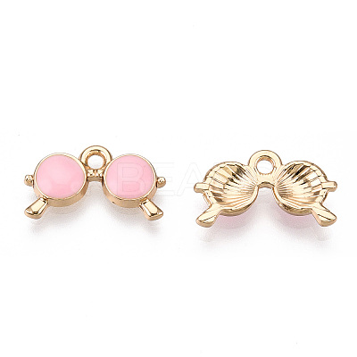 Eco-Friendly Zinc Alloy  Pendants ENAM-R051-05-03G-NR-1