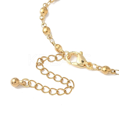 304 Stainless Steel Bar Link Chains Bracelet Making AJEW-JB01350-01-1