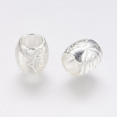 Tibetan Style Alloy European Beads LS-K093P022-1