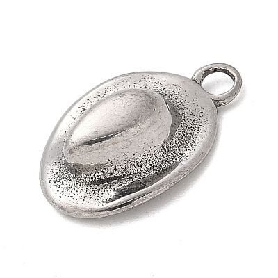 304 Stainless Steel Pendants STAS-F349-04P-1