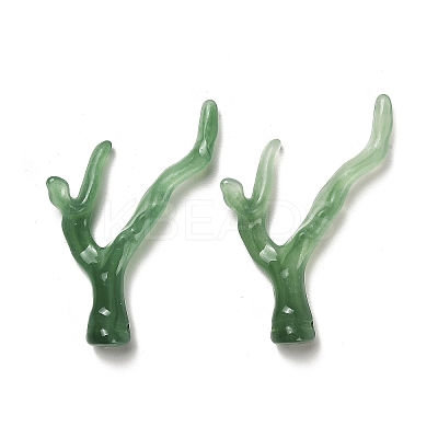 Acrylic Pendants OACR-E032-01B-1