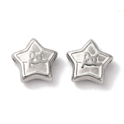 Non-Tarnish 304 Stainless Steel Beads STAS-I305-154P-1