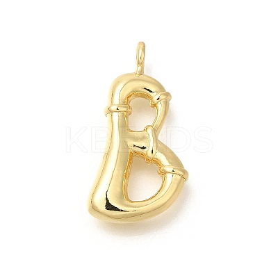 Rack Plating Brass Pendants KK-I722-08G-B-1
