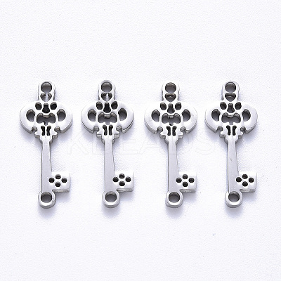 Tarnish Resistant 201 Stainless Steel Links Connectors STAS-S114-45-1