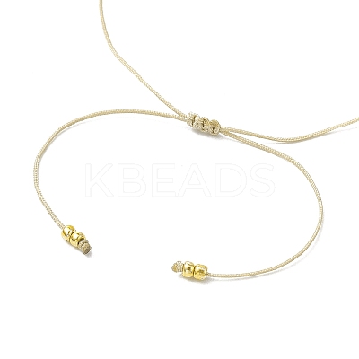 Adjustable Natural Lapis Lazuli & Quartz Crystal & Tanzanite Braided Bead Bracelets for Women BJEW-JB11619-04-1